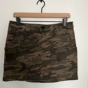 Sanctuary Camouflage Skirt